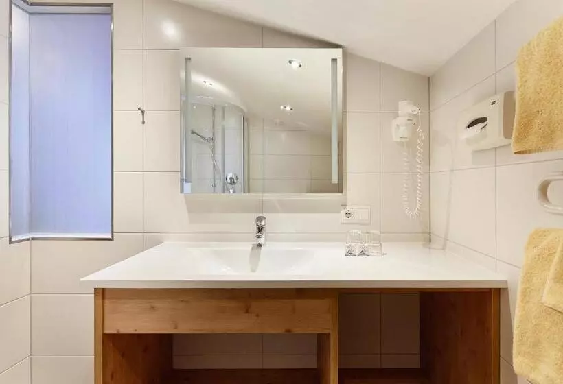 Standard Yhden Hengen Huone, Platzl