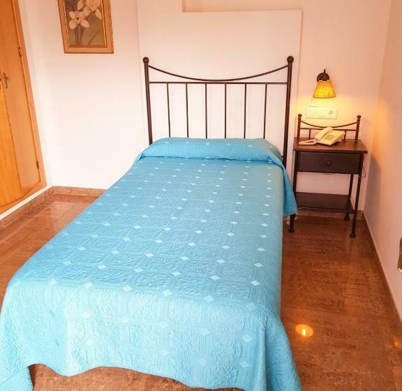 标准单人间, Plaza Escribano