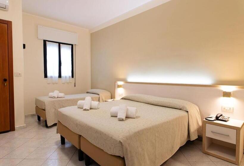 اتاق استاندارد سه نفره, Residence Nemo