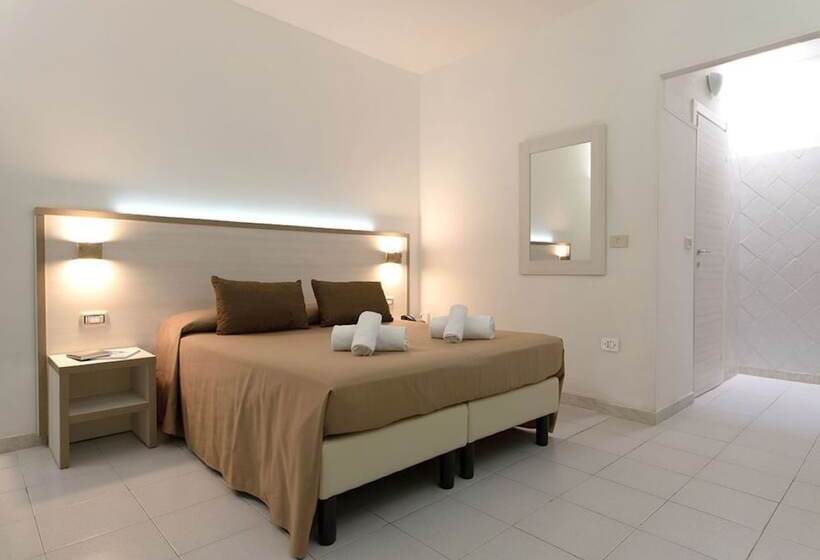 חדר סטנדרט לארבעה, Residence Nemo