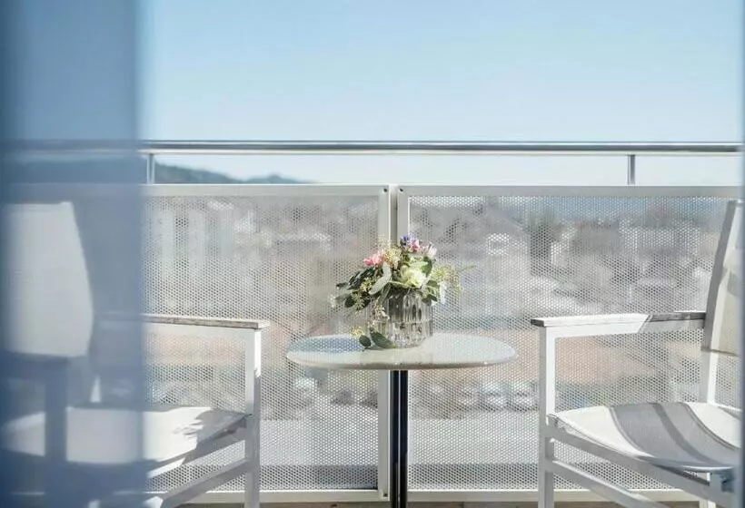 バルコニー付きデラックスルーム, Werzers Hotel Resort Pörtschach