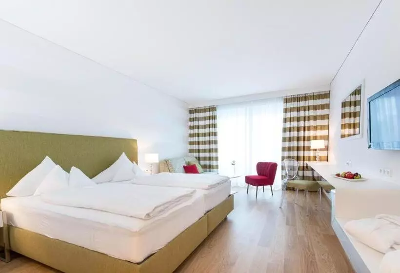 バルコニー付きデラックスルーム, Werzers Hotel Resort Pörtschach