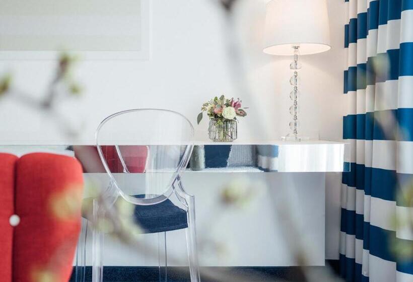 Номер Deluxe Вид на Озеро, Werzers Hotel Resort Pörtschach