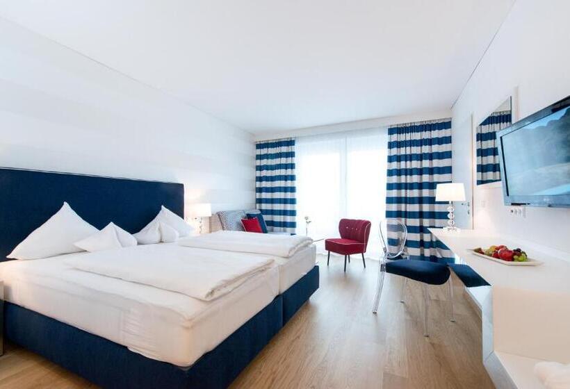 اتاق لوکس با چشم‌انداز دریاچه, Werzers Hotel Resort Pörtschach