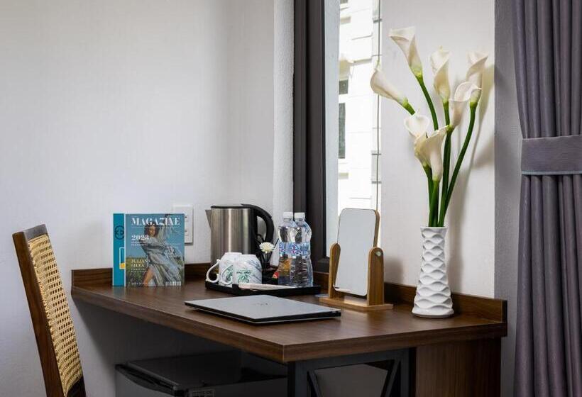 اتاق استاندارد با چشم‌انداز کوهستان, Catba Green Pearl