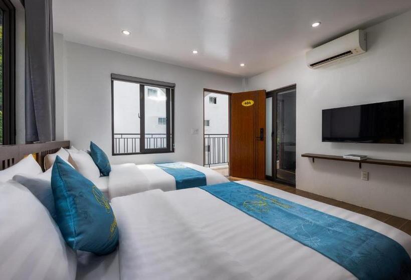 اتاق خانوادگی با چشم‌انداز کوه, Catba Green Pearl