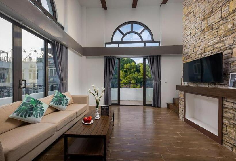 سوئیت جونیور با تراس, Catba Green Pearl