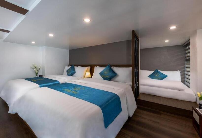 سوئیت جونیور با چشم‌انداز کوهستان, Catba Green Pearl