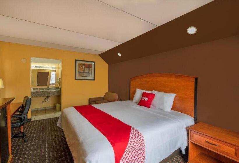 스탠다드 룸 킹사이즈 침대, Oyo Hotel Odessa Tx, East Business 20