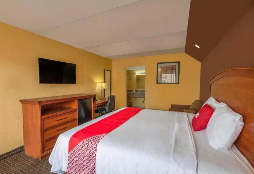 带大床的标准间, Oyo Hotel Odessa Tx, East Business 20