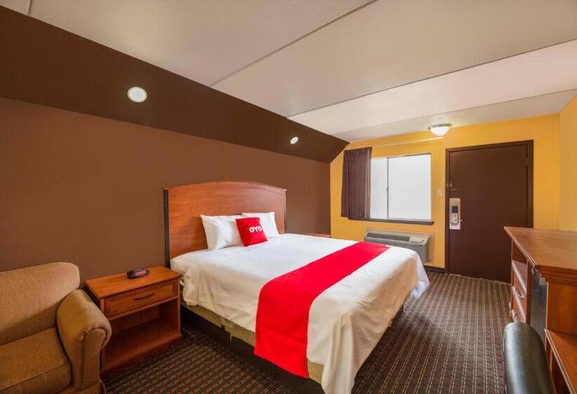 带大床的标准间, Oyo Hotel Odessa Tx, East Business 20