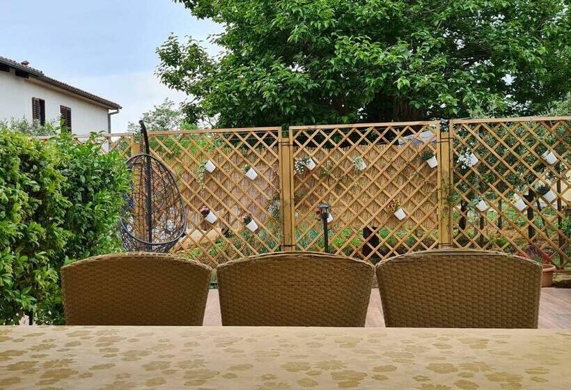 テラス付き１ベッドルームアパートメント, Apartments And Rooms With Parking Space Porec   6917