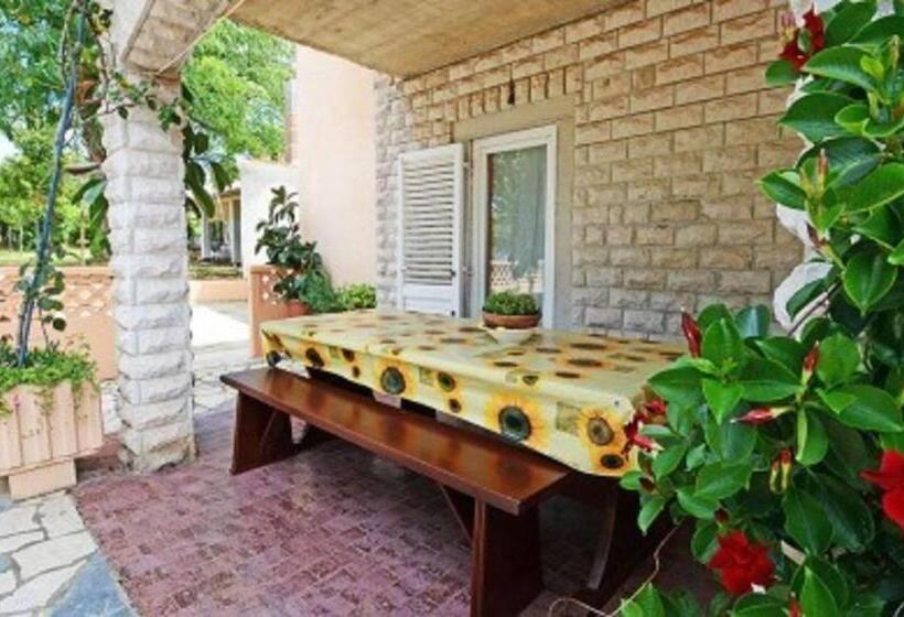 テラス付き１ベッドルームアパートメント, Apartments And Rooms With Parking Space Porec   6917