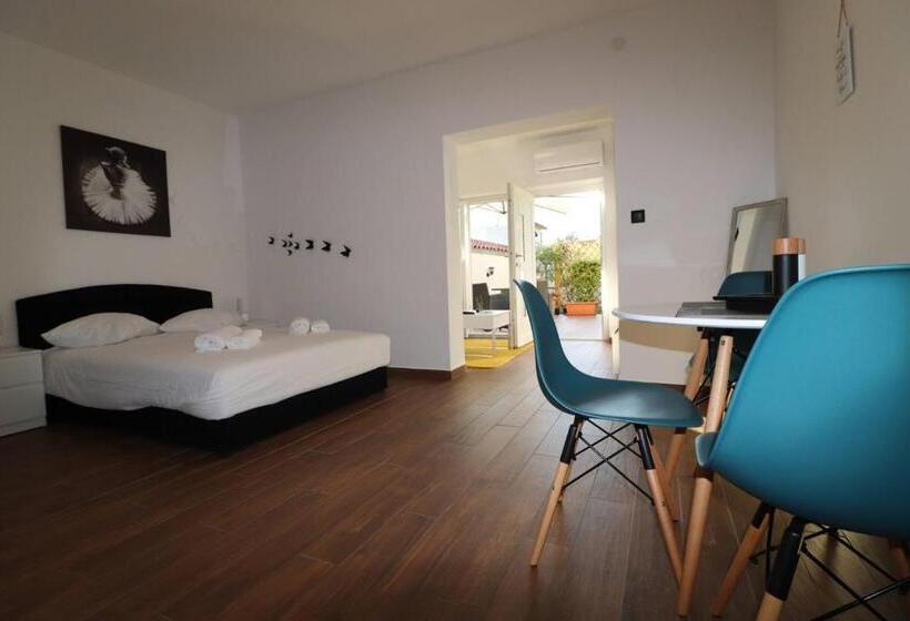 Апартаменты 1 Спальня, Apartments And Rooms With Parking Space Porec   6917