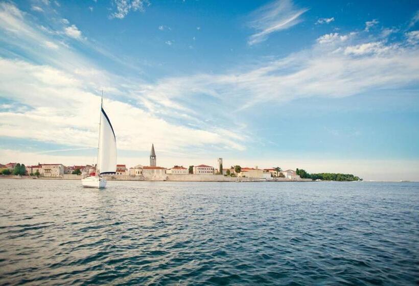 Апартаменты 1 Спальня с Террасой, Apartments And Rooms With Parking Space Porec   6917