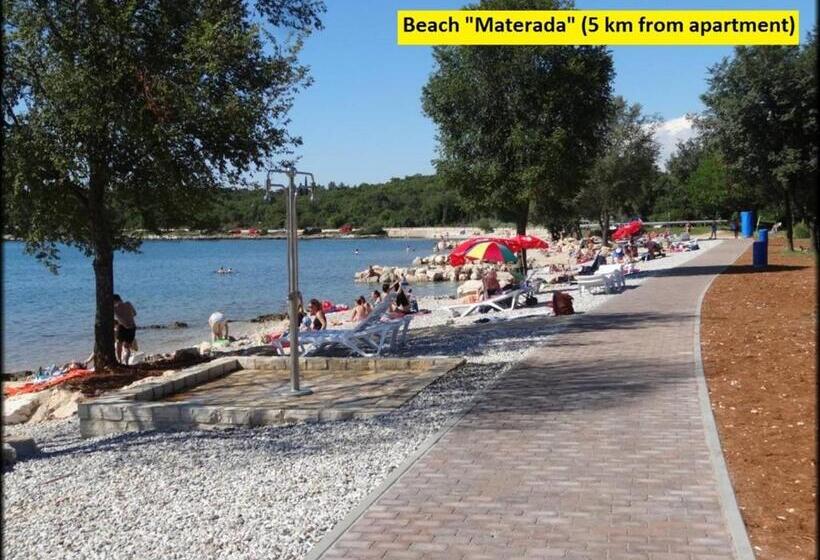 Апартаменты 1 Спальня с Террасой, Apartments And Rooms With Parking Space Porec   6917