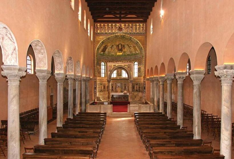 １ベッドルームアパートメント, Apartments And Rooms With Parking Space Porec   6917