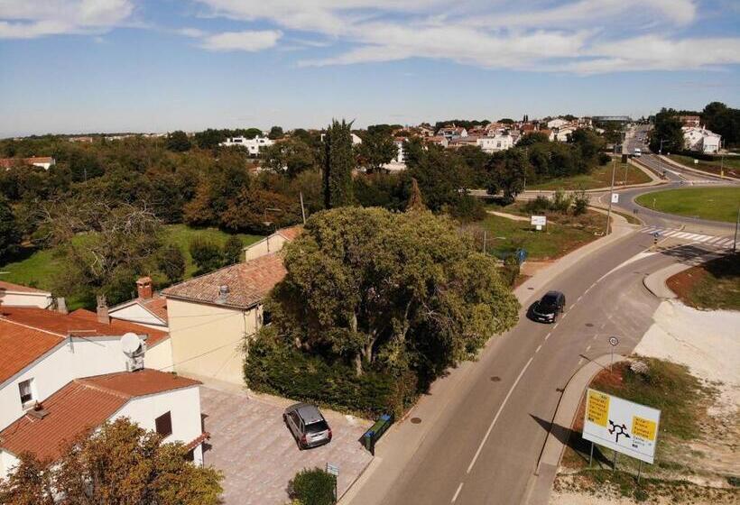 １ベッドルームアパートメント, Apartments And Rooms With Parking Space Porec   6917