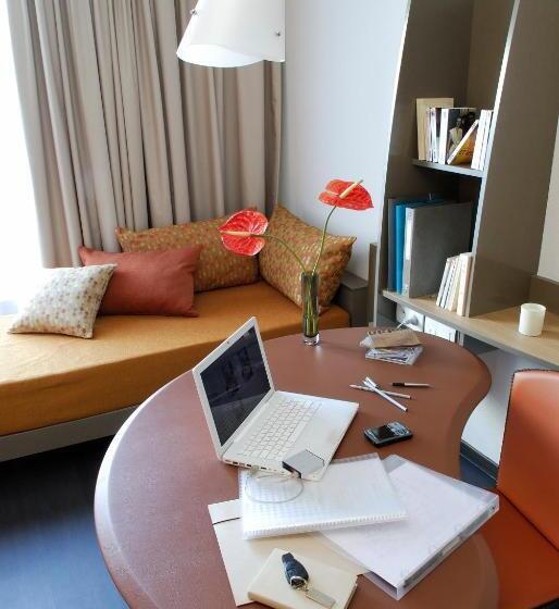 Студия Стандарт, Aparthotel Adagio Bordeaux Centre Gambetta