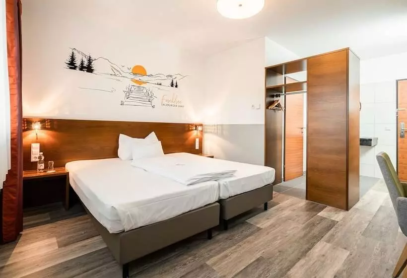 スタンダードルーム, Best Western Hotel Am Walserberg