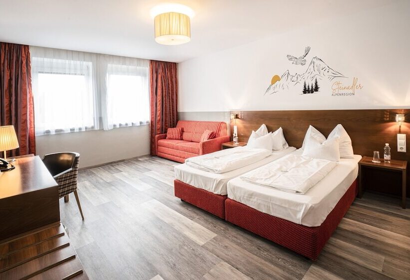 غرفة عائلية, Best Western Hotel Am Walserberg