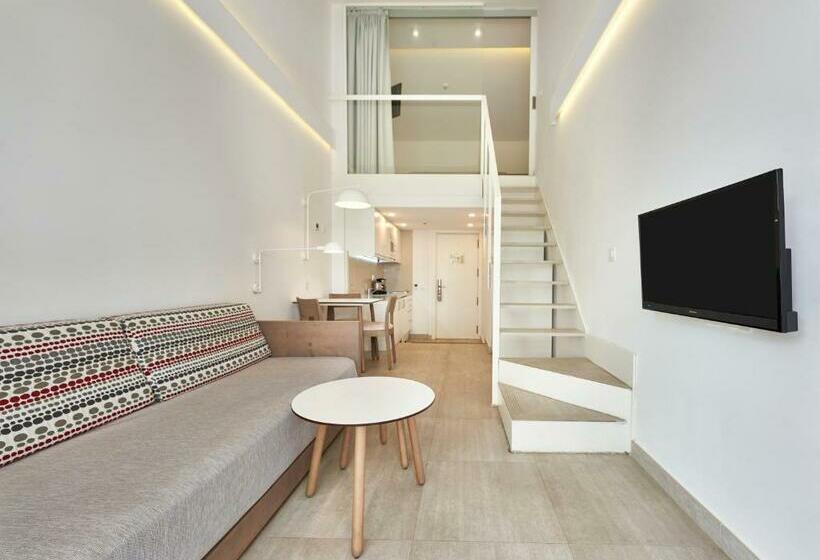 침실 1개 아파트, Hoposa Hotel & Apartaments Villaconcha