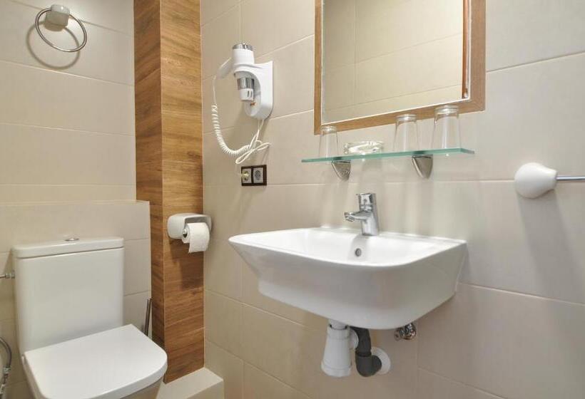 اتاق استاندارد یک نفره, Hostal Almanzor