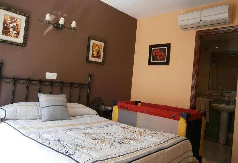 اتاق استاندارد, Hostal Almanzor
