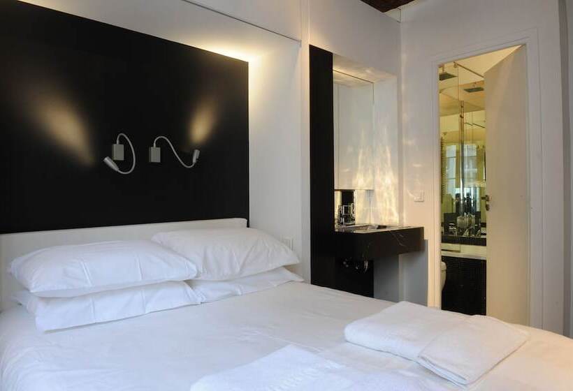 اتاق استاندارد سه نفره, Boutique Hotel De La Place Des Vosges