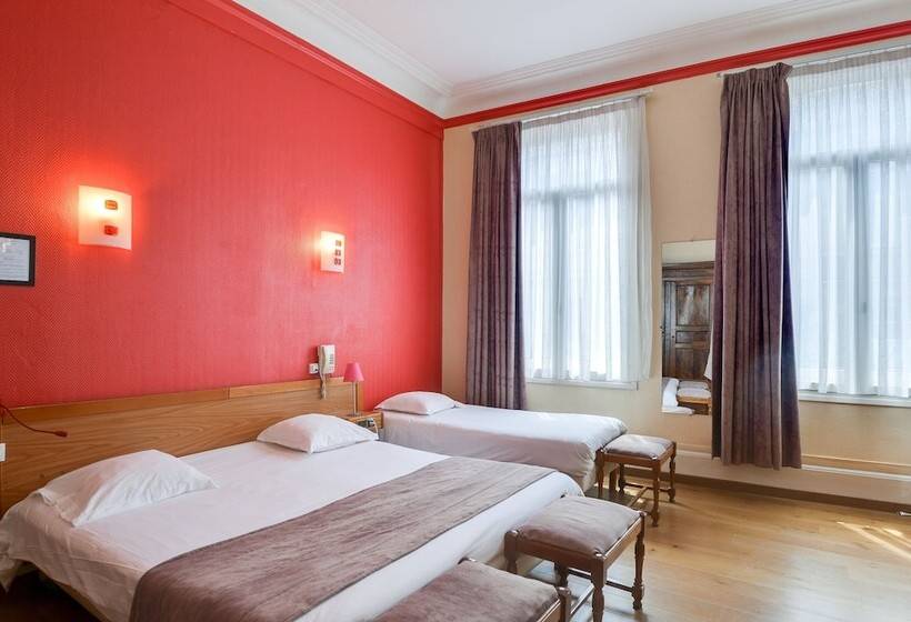 ファミリールーム, Brit Hotel Notre Dame