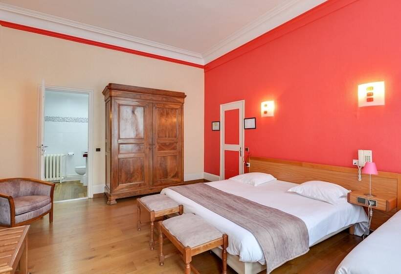 ファミリールーム, Brit Hotel Notre Dame