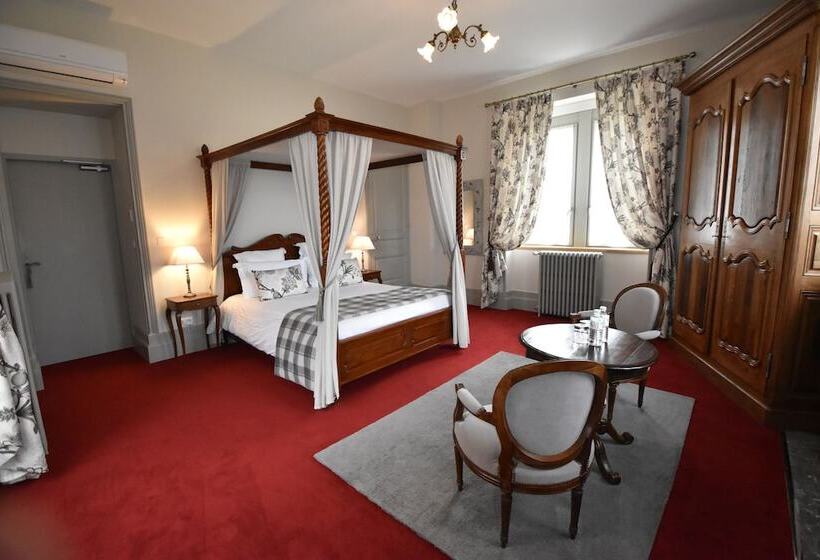 デラックスルーム, Domaine De Monrecour   Hôtel & Restaurant   Proche De Sarlat