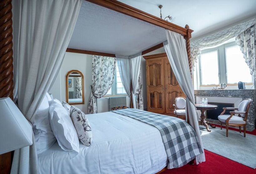 デラックスルーム, Domaine De Monrecour   Hôtel & Restaurant   Proche De Sarlat