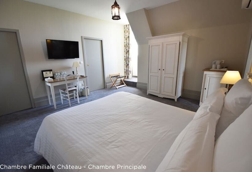 ファミリールーム, Domaine De Monrecour   Hôtel & Restaurant   Proche De Sarlat