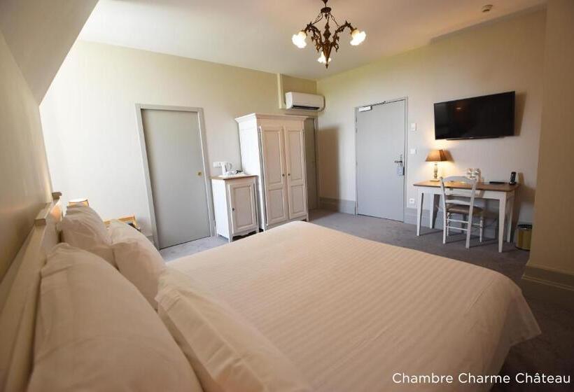 スタンダードルーム, Domaine De Monrecour   Hôtel & Restaurant   Proche De Sarlat