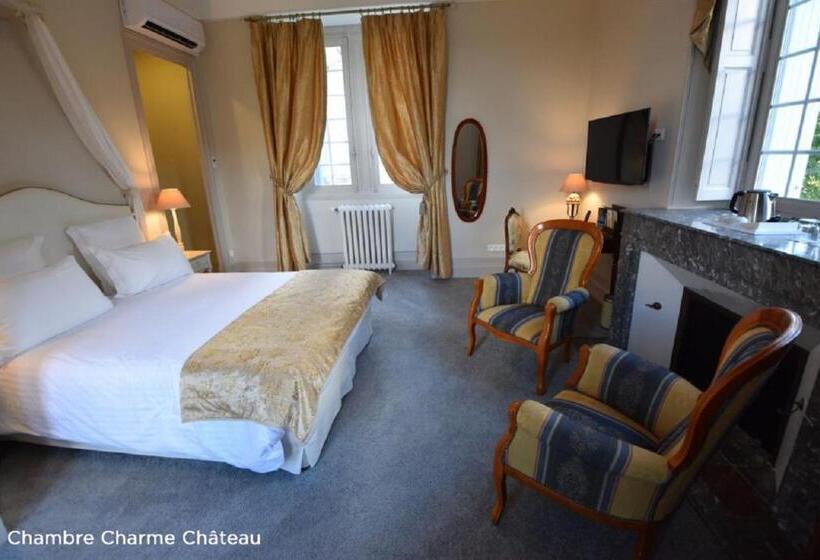 Номер Стандарт, Domaine De Monrecour   Hôtel & Restaurant   Proche De Sarlat