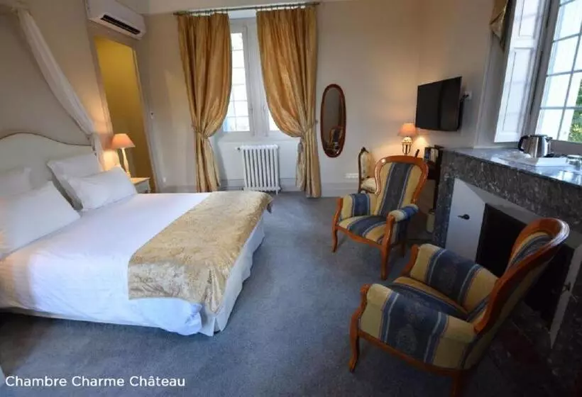 スタンダードルーム, Domaine De Monrecour   Hôtel & Restaurant   Proche De Sarlat