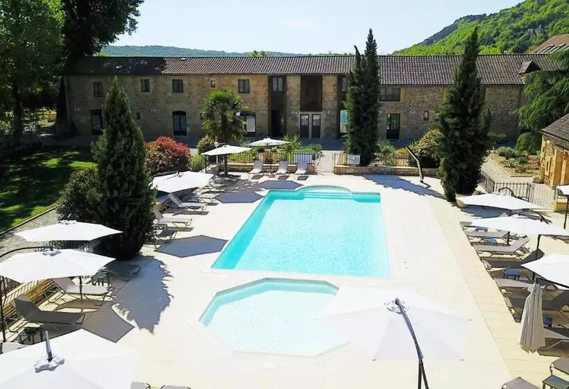 ２ベッドルームハウス, Domaine De Monrecour   Hôtel & Restaurant   Proche De Sarlat