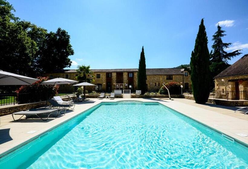 1ベッドルームアパートメント, Domaine De Monrecour   Hôtel & Restaurant   Proche De Sarlat