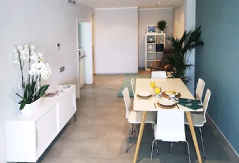 带1个卧室的公寓, El Coso