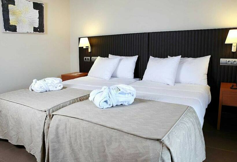 חדר סטנדרט עם כניסה לספא, Iberik Rocallaura Balneari