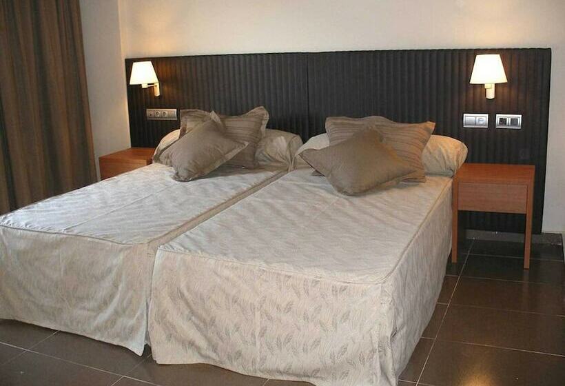 חדר סטנדרט עם כניסה לספא, Iberik Rocallaura Balneari