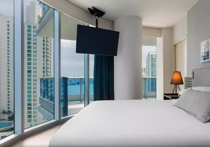 سوئیت با چشم‌انداز, Kimpton Epic Hotel, An Ihg