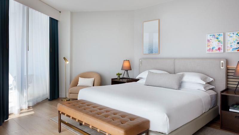 جناح جونيور مطل على المدينة, Kimpton Epic Hotel, An Ihg