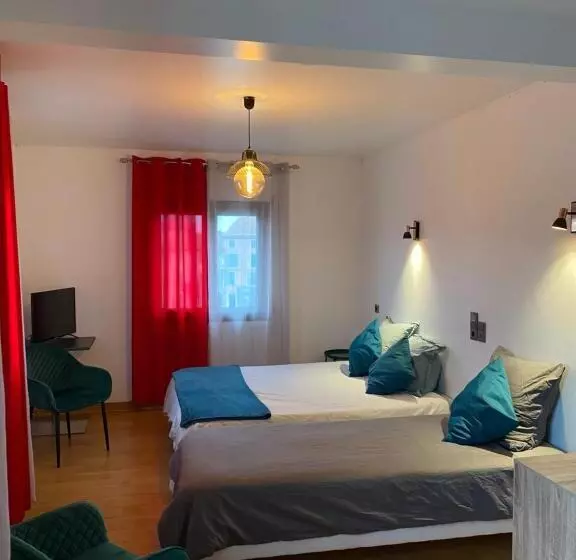 Standard Kolmen Hengen Huone, Les Chambres De La Bourse