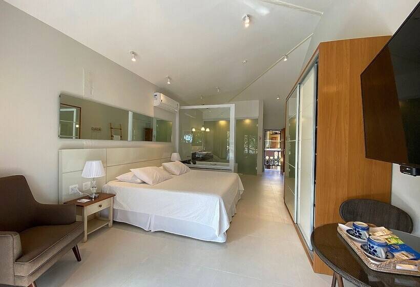 חדר דלוקס נוף לים, Porto Pacuiba