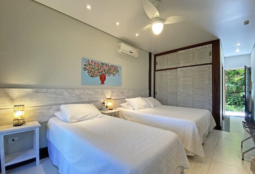 חדר סטנדרט לשלושה, Porto Pacuiba