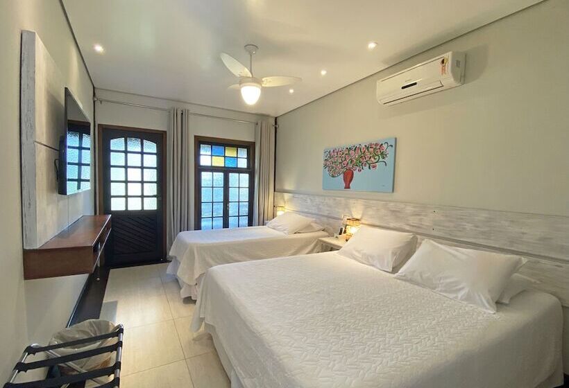 חדר סטנדרט לשלושה, Porto Pacuiba