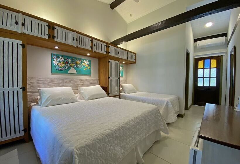 חדר סטנדרט לשלושה, Porto Pacuiba