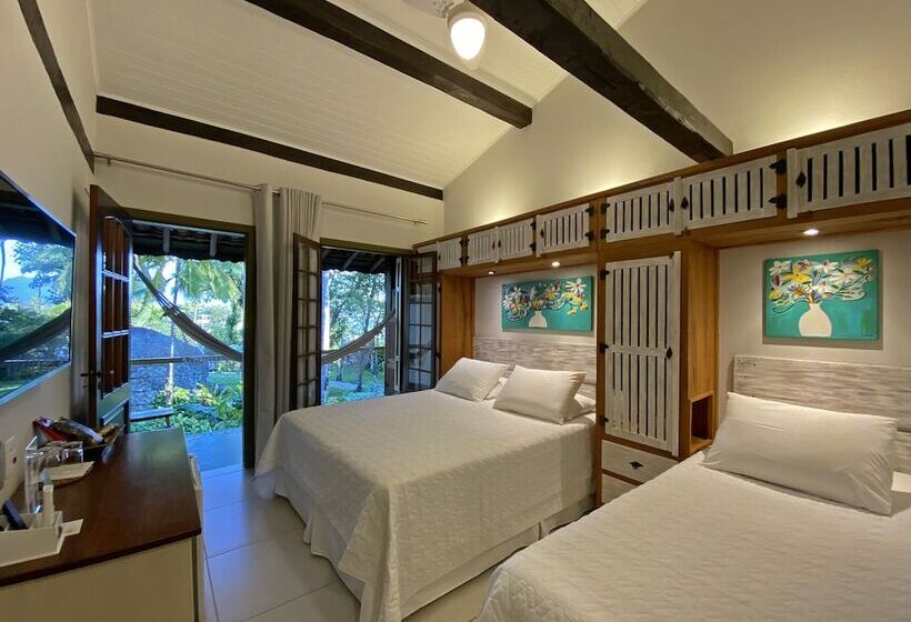 חדר סטנדרט לשלושה, Porto Pacuiba